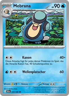 Mebrana, Schwarze Blitze 020