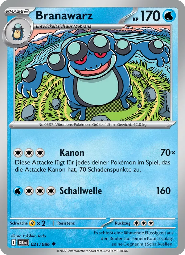 Branawarz, Schwarze Blitze 021