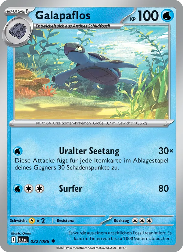 Galapaflos, Schwarze Blitze 022