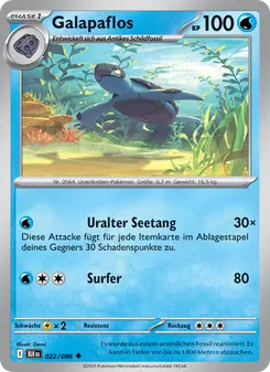 Galapaflos, Schwarze Blitze 022