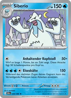 Siberio, Schwarze Blitze 026