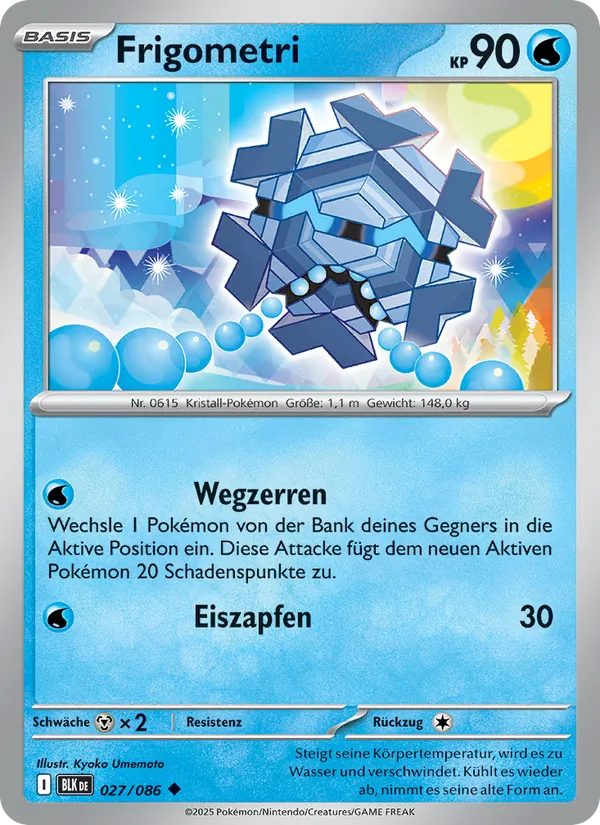 Frigometri, Schwarze Blitze 027