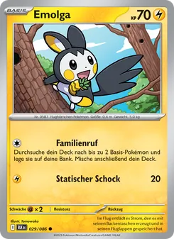 Emolga, Schwarze Blitze 029