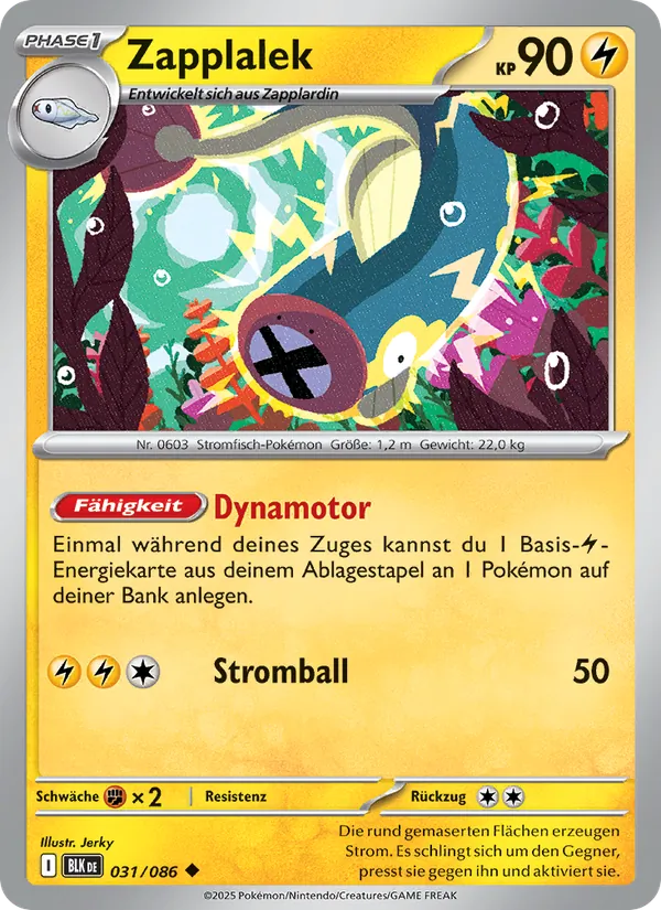 Zapplalek, Schwarze Blitze 031