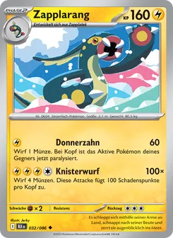 Zapplarang, Schwarze Blitze 032