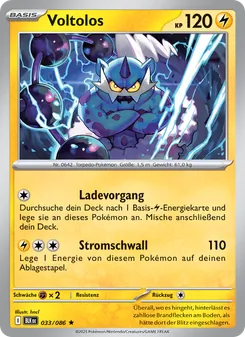 Voltolos, Schwarze Blitze 033