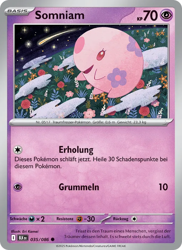 Somniam, Schwarze Blitze 035