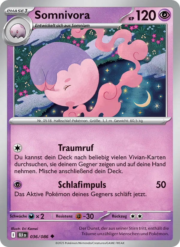 Somnivora, Schwarze Blitze 036