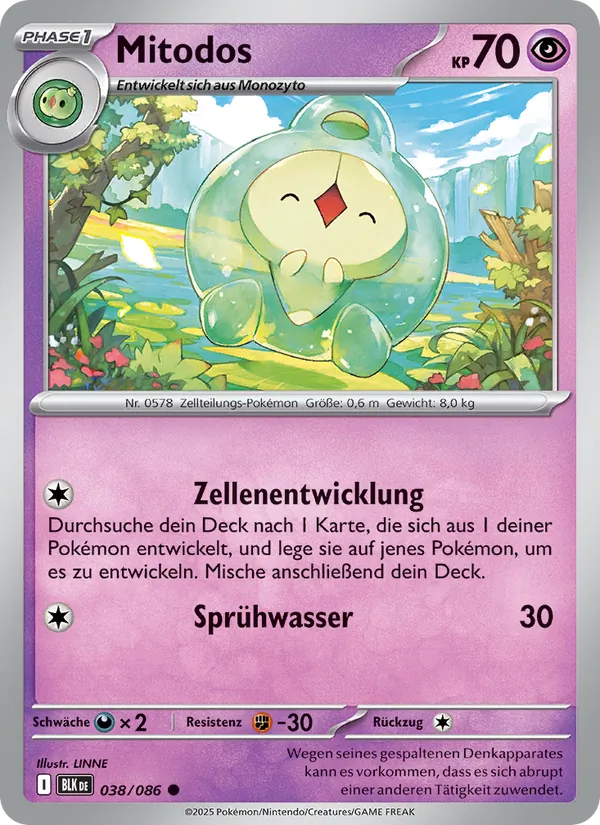 Mitodos, Schwarze Blitze 038
