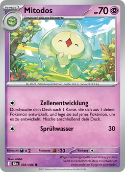 Mitodos, Schwarze Blitze 038