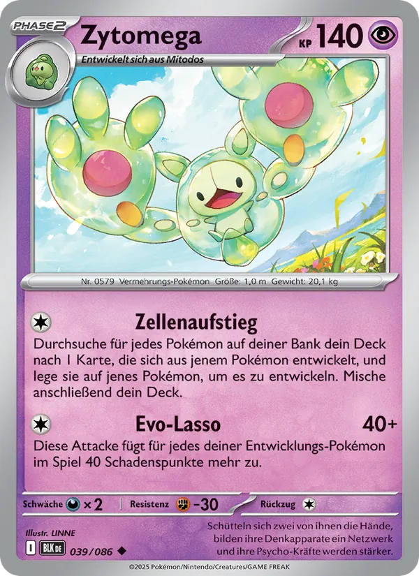 Zytomega, Schwarze Blitze 039