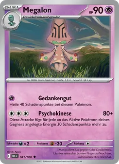 Megalon, Schwarze Blitze 041