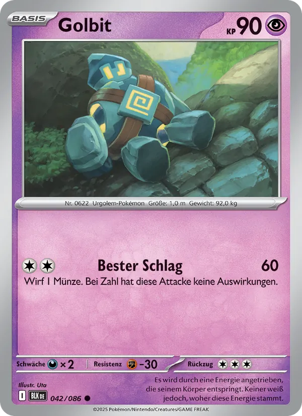 Golbit, Schwarze Blitze 042