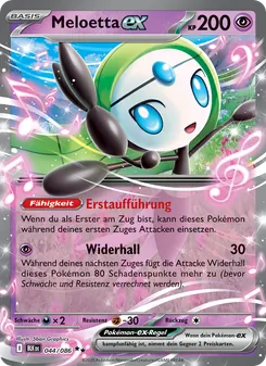 Meloetta-ex, Schwarze Blitze 044