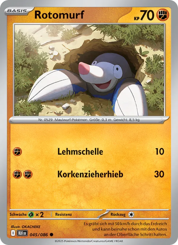Rotomurf, Schwarze Blitze 045