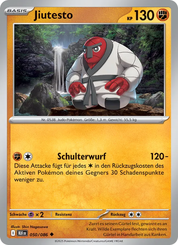 Jiutesto, Schwarze Blitze 050