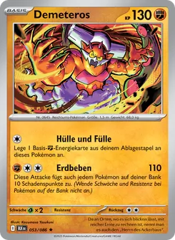 Demeteros, Schwarze Blitze 053