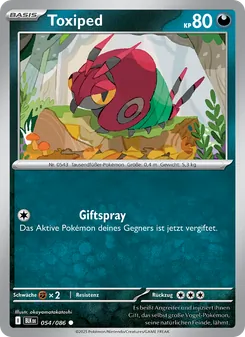 Toxiped, Schwarze Blitze 054