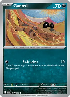 Ganovil, Schwarze Blitze 057
