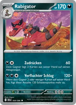 Rabigator, Schwarze Blitze 059