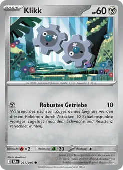 Klikk, Schwarze Blitze 061