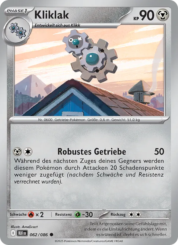 Kliklak, Schwarze Blitze 062