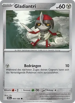 Gladiantri, Schwarze Blitze 064