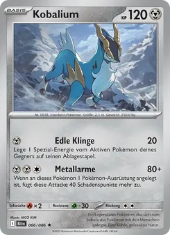 Kobalium, Schwarze Blitze 066