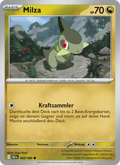 Milza, Schwarze Blitze 068