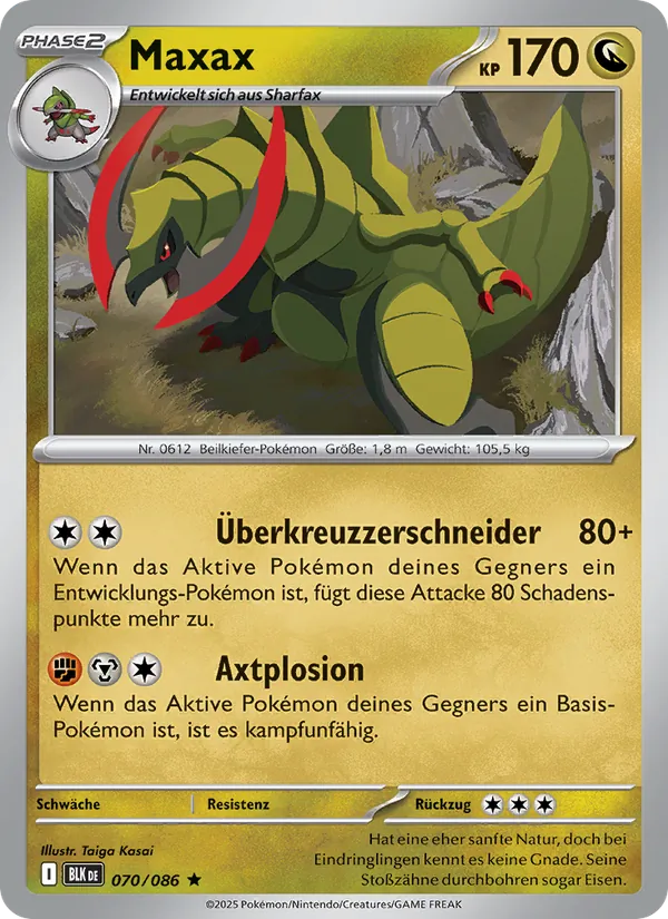 Maxax, Schwarze Blitze 070