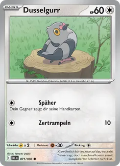 Dusselgurr, Schwarze Blitze 071