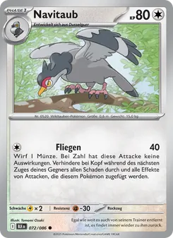 Navitaub, Schwarze Blitze 072