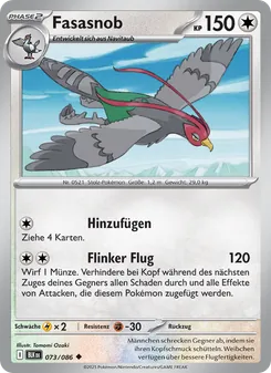 Fasasnob, Schwarze Blitze 073