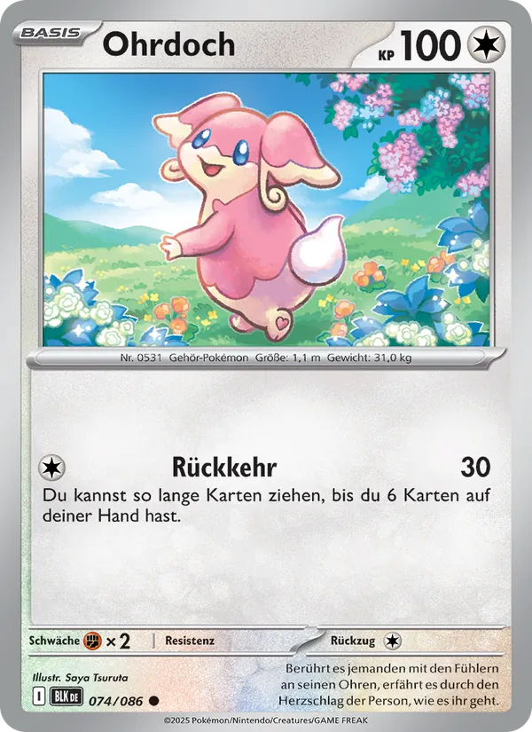 Ohrdoch, Schwarze Blitze 074