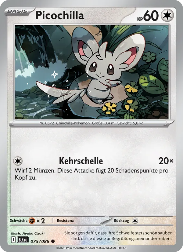 Picochilla, Schwarze Blitze 075