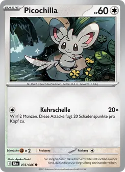 Picochilla, Schwarze Blitze 075