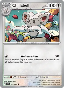 Chillabell, Schwarze Blitze 076