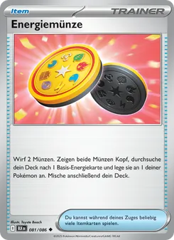 Energiemünze, Schwarze Blitze 081