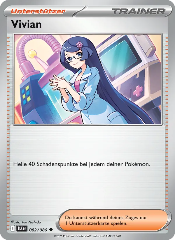 Vivian, Schwarze Blitze 082