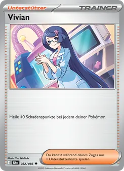 Vivian, Schwarze Blitze 082
