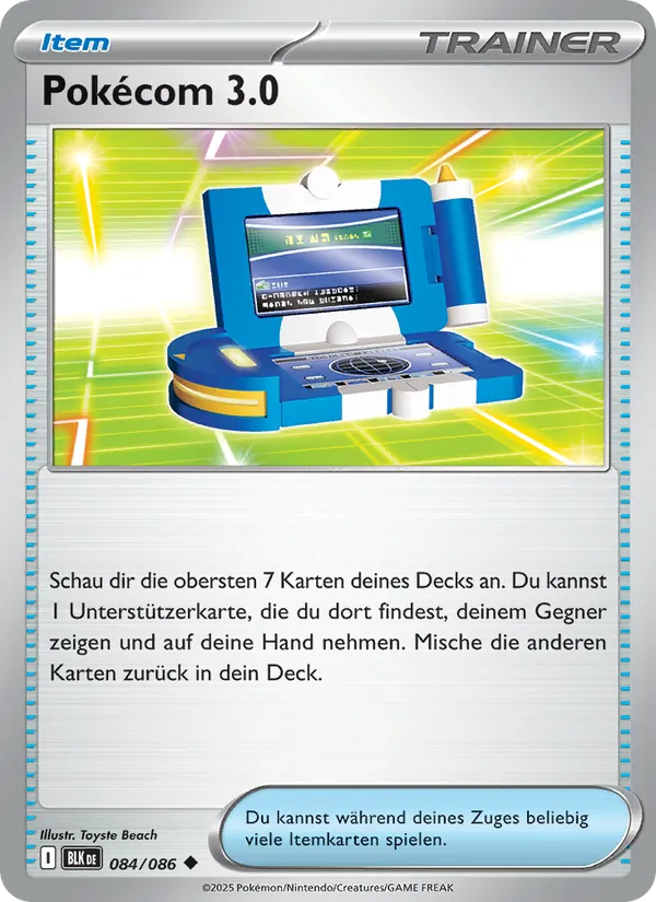Pokécom 3.0, Schwarze Blitze 084