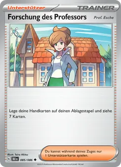 Forschung des Professors, Schwarze Blitze 085