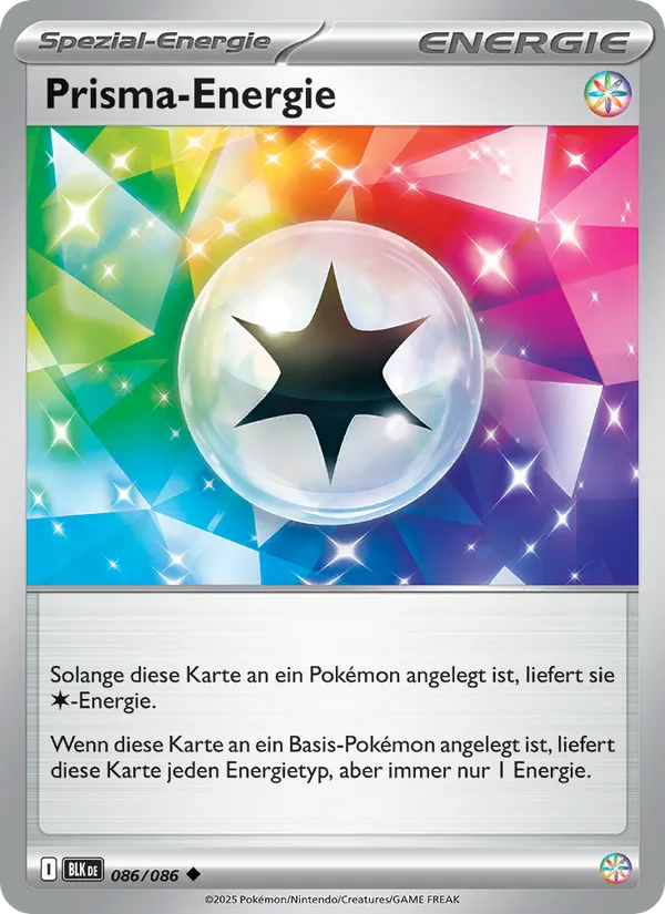 Prisma-Energie, Schwarze Blitze 086