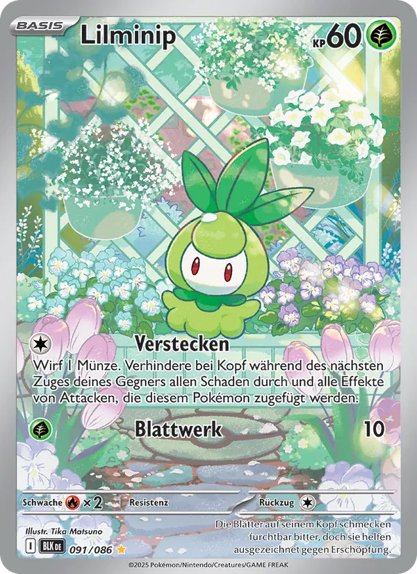 Lilminip, Schwarze Blitze 091