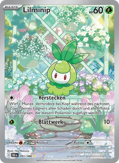 Lilminip, Schwarze Blitze 091