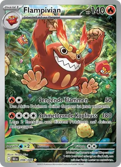 Flampivian, Schwarze Blitze 098