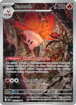 Ramoth, Schwarze Blitze 100