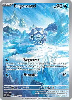 Frigometri, Schwarze Blitze 111