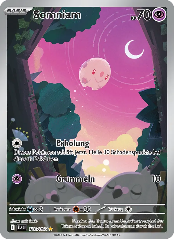 Somniam, Schwarze Blitze 116