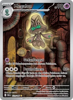 Megalon, Schwarze Blitze 121